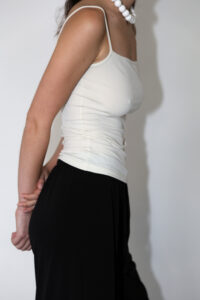 Carla Top | Bone - Image 3