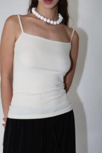 Carla Top | Bone - Image 2