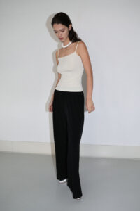 Carla Top | Bone - Image 5