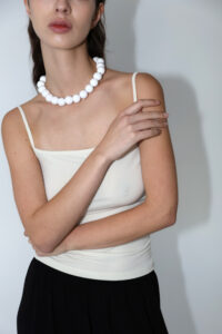 Carla Top | Bone - Image 4