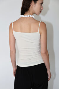 Carla Top | Bone - Image 6