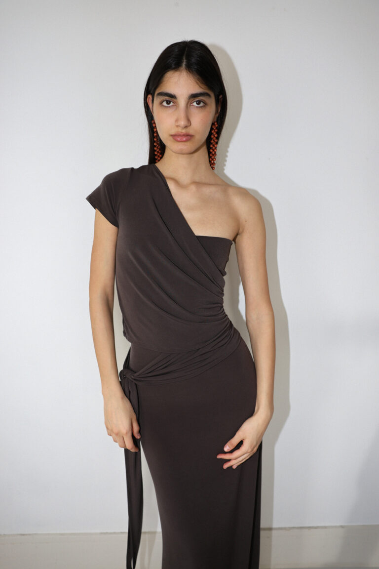 Lorna Top | Mocca - Image 6