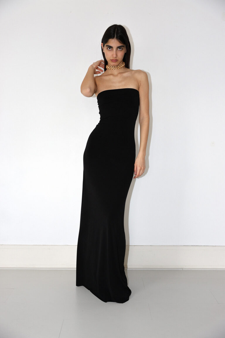 Pia Dress | Black