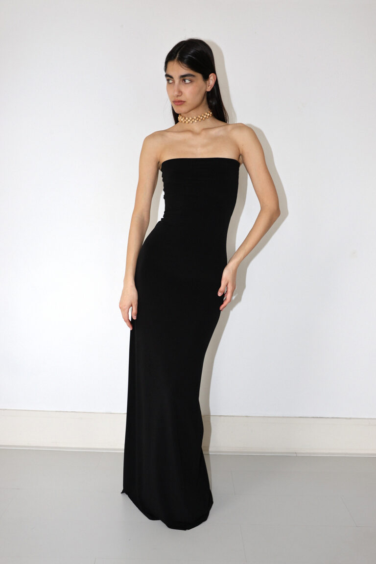 Pia Dress | Black - Image 3