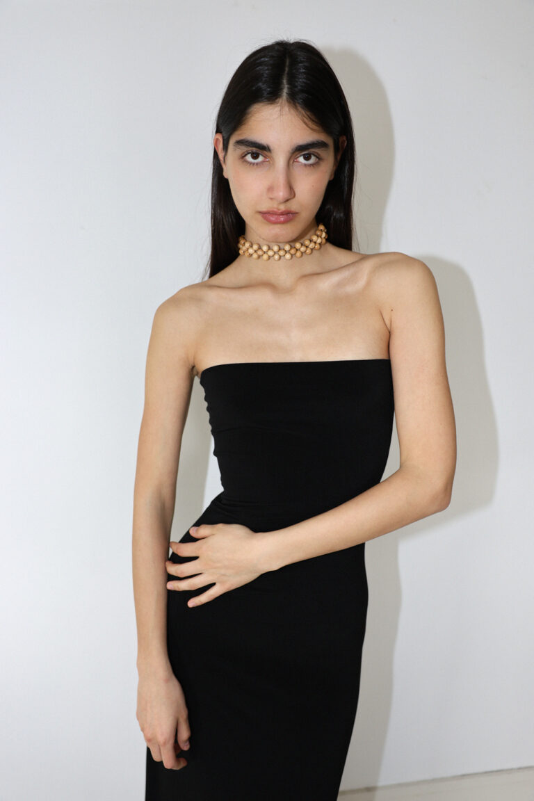 Pia Dress | Black - Image 2