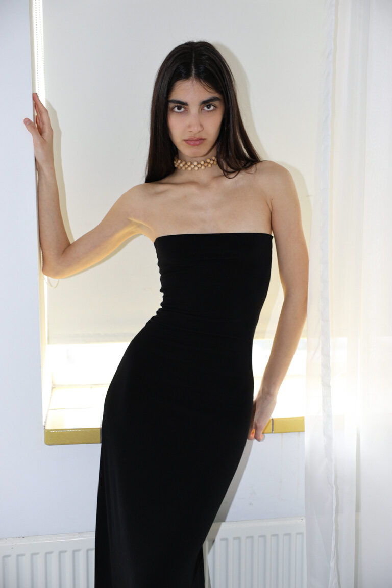 Pia Dress | Black - Image 7