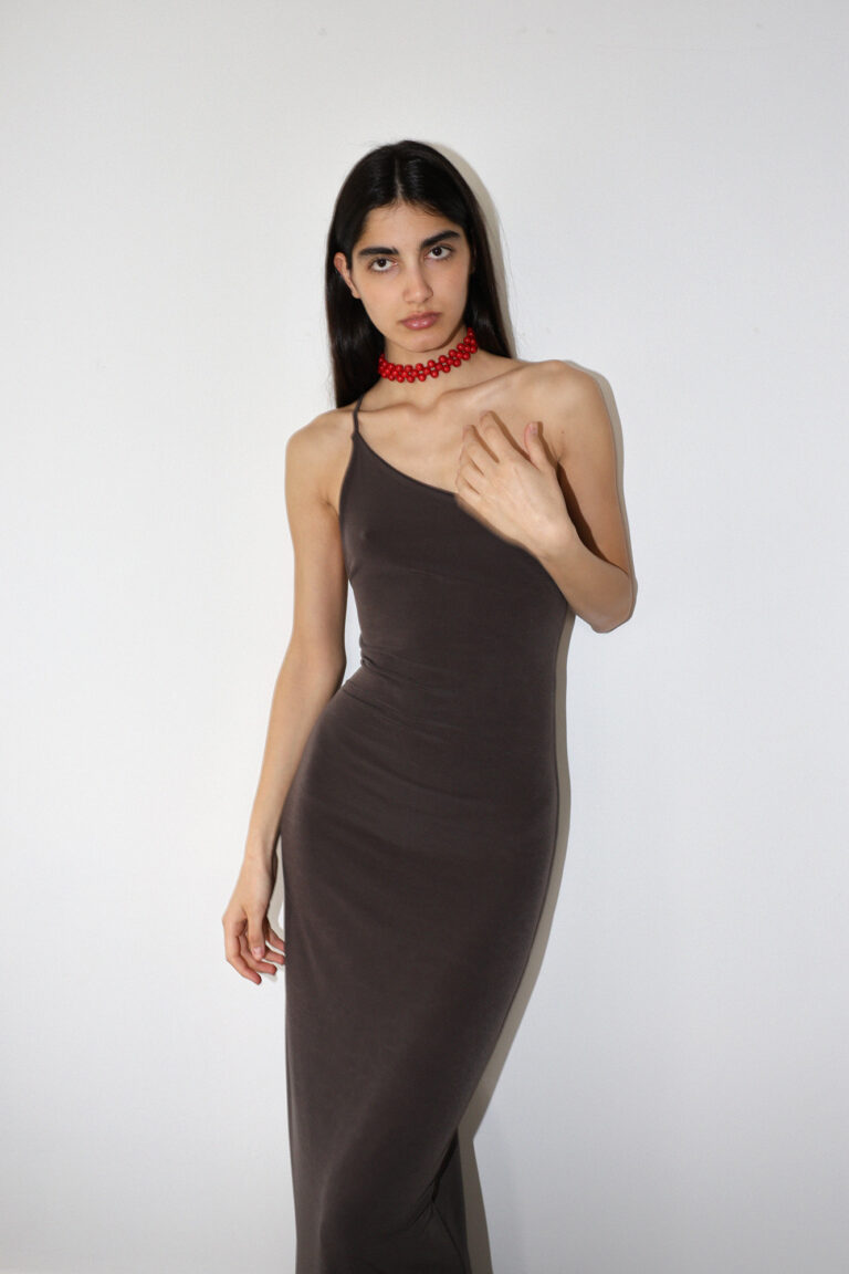 Dido Dress | Mocca - Image 3