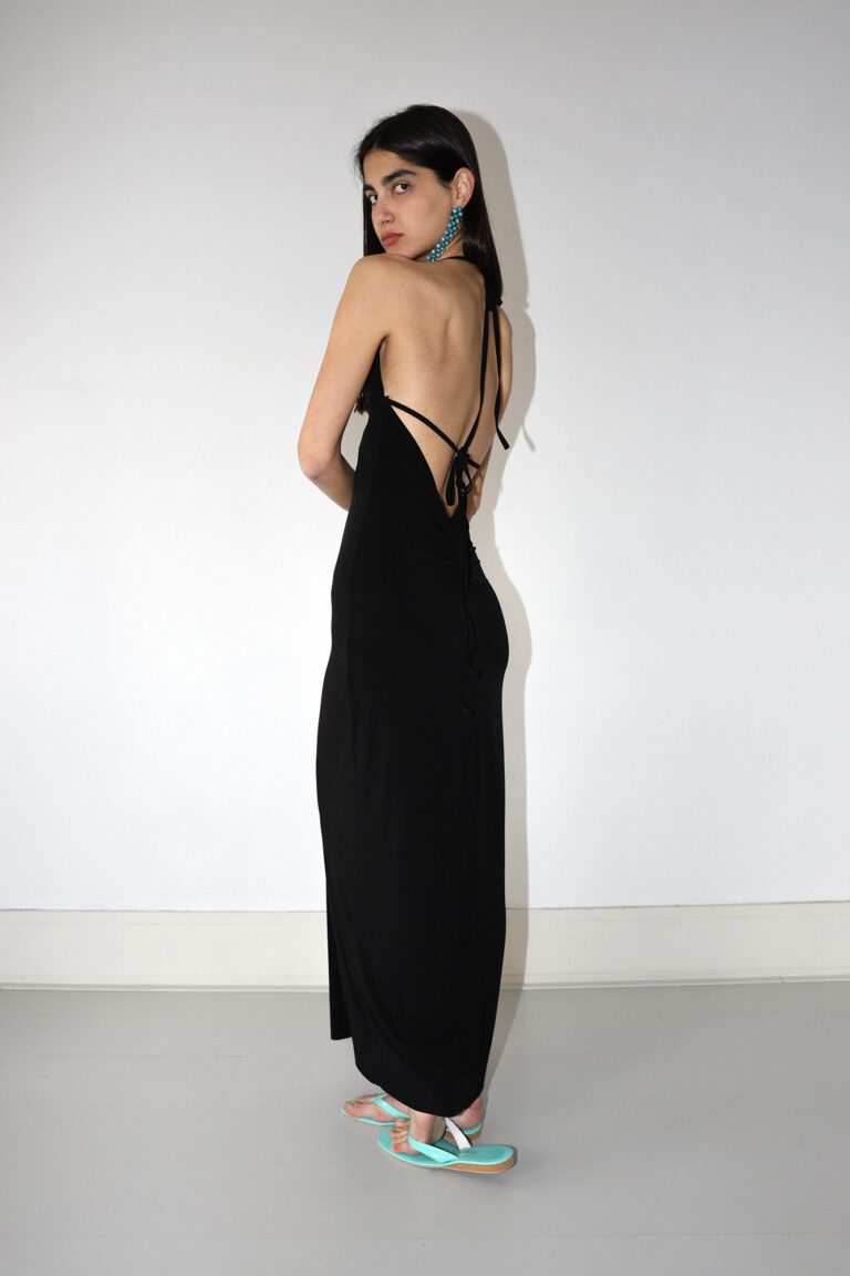 Dido Dress | Black - Image 4