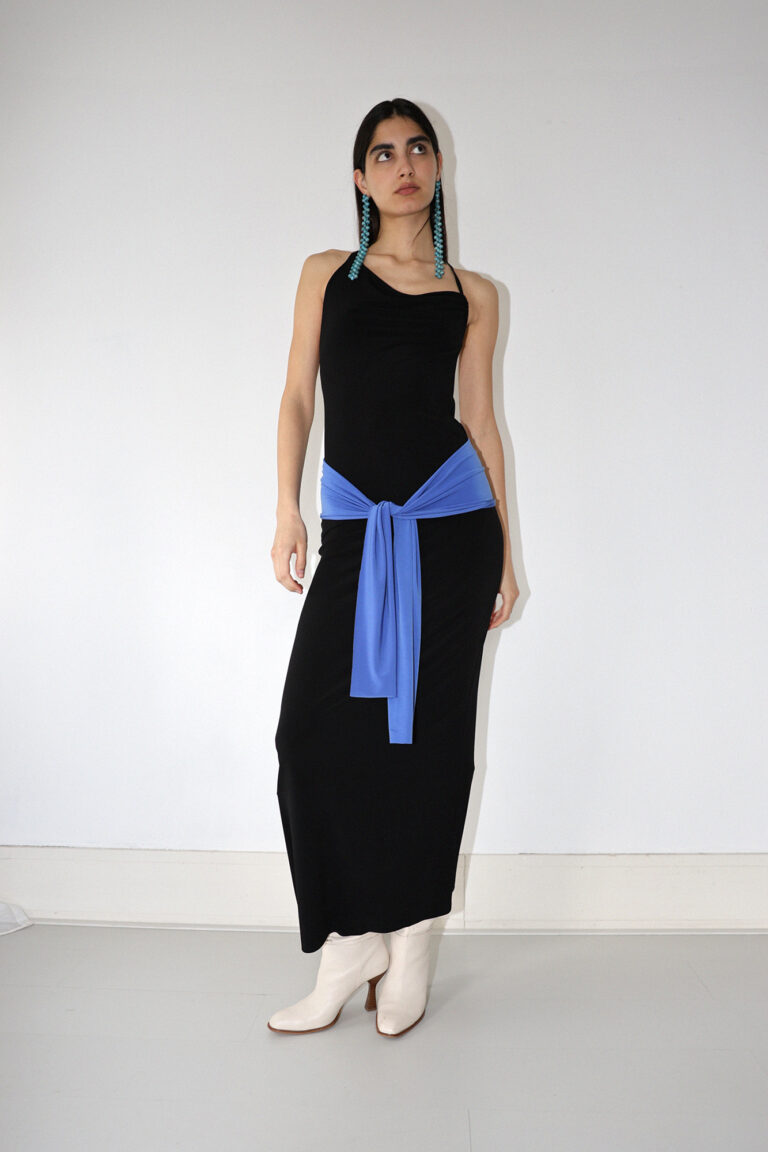 Dido Dress | Black - Image 6
