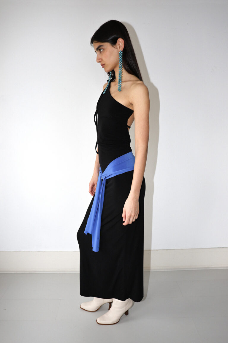 Dido Dress | Black - Image 9
