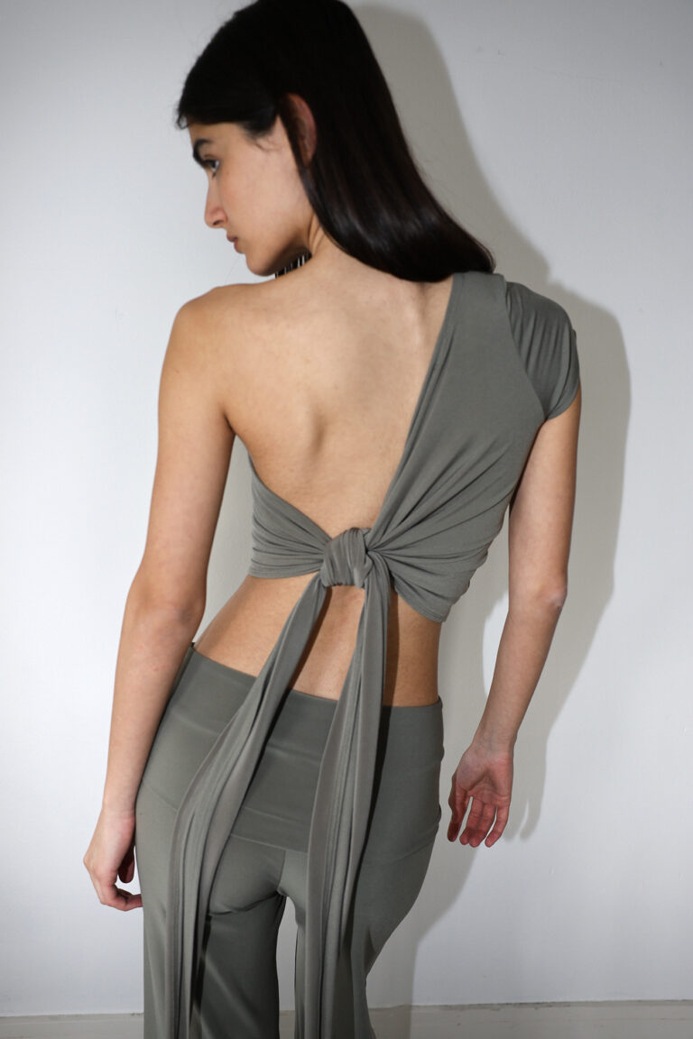 Lorna Top | Olive - Image 2