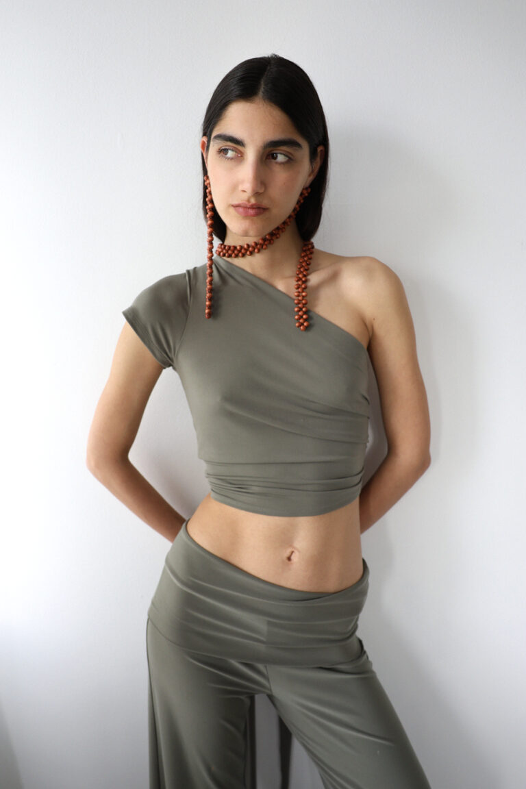 Lorna Top | Olive - Image 5