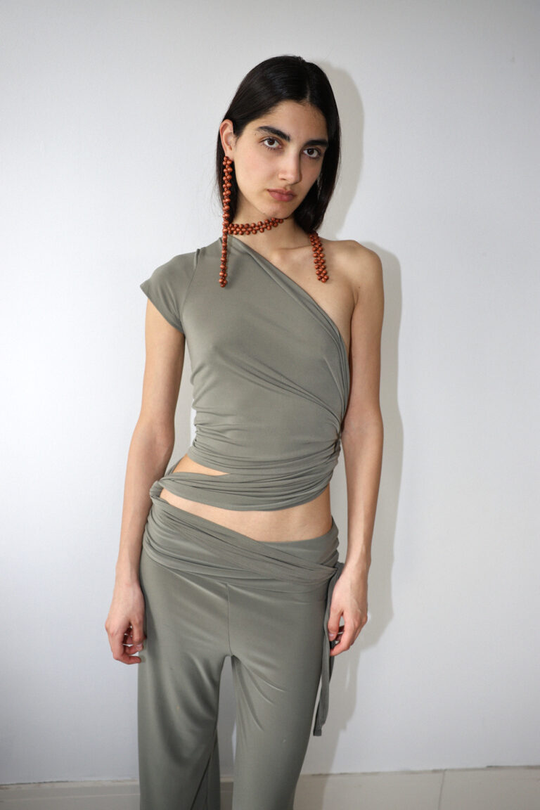 Lorna Top | Olive - Image 7