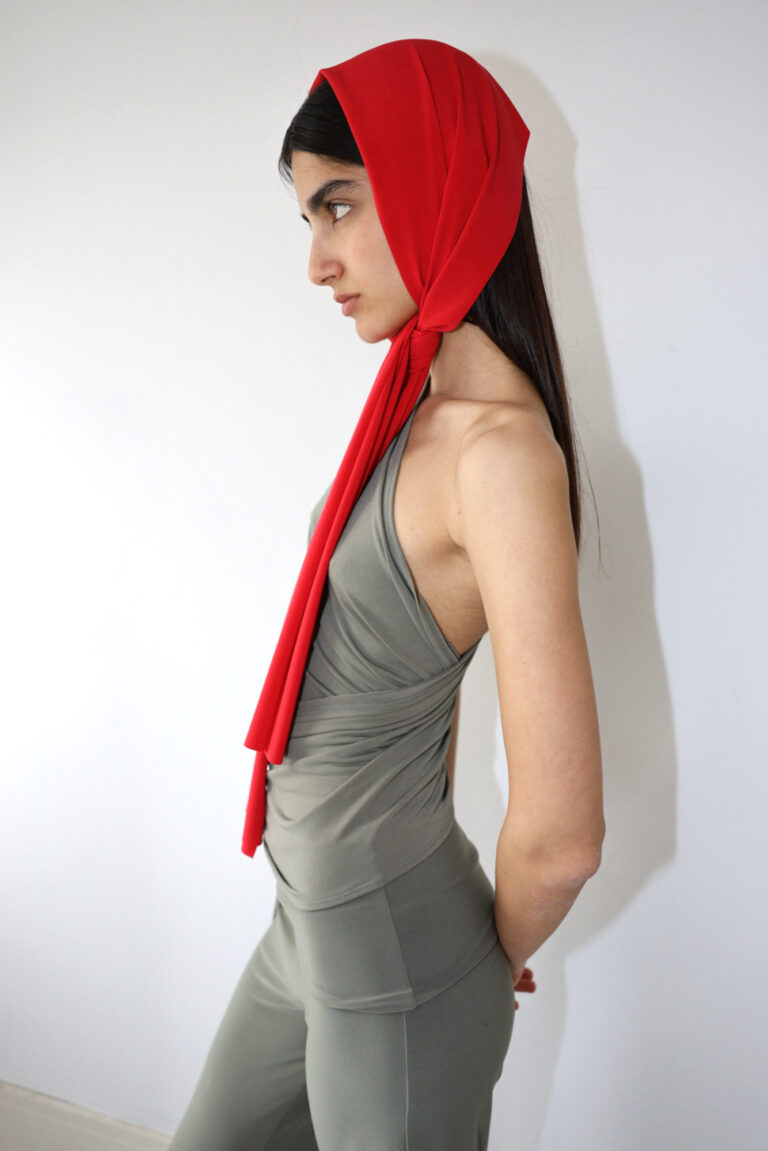 Penelope Scarf | Scarlet - Image 2
