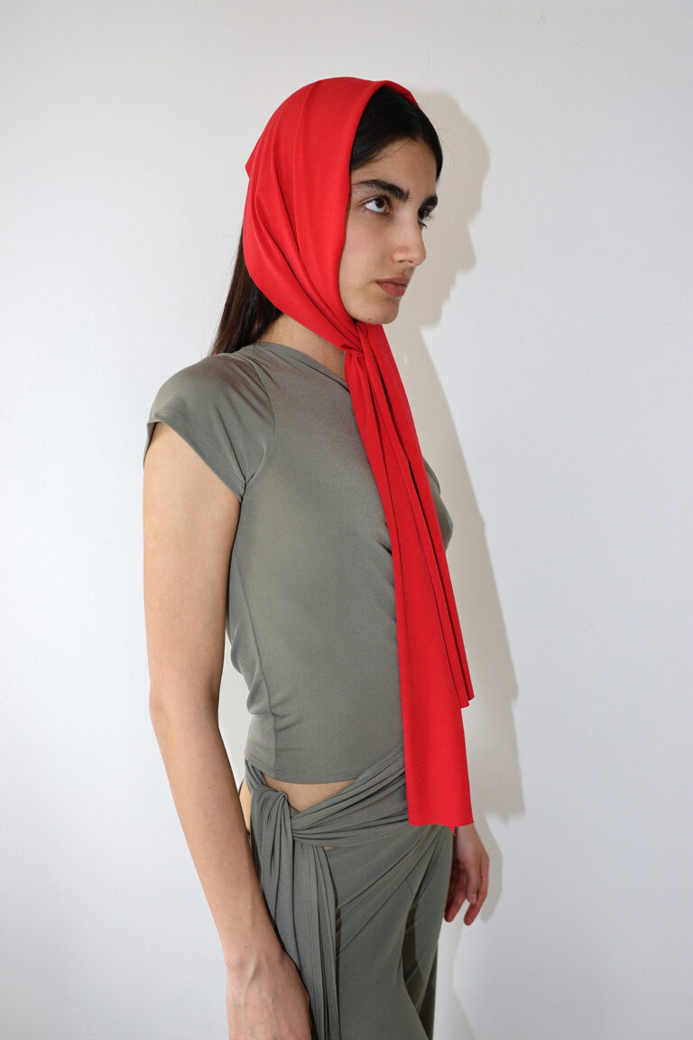Penelope Scarf | Scarlet - Image 2