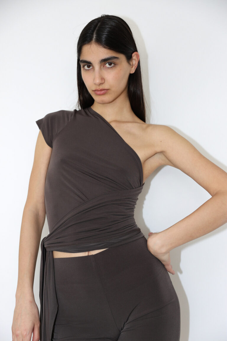 Lorna Top | Mocca - Image 2