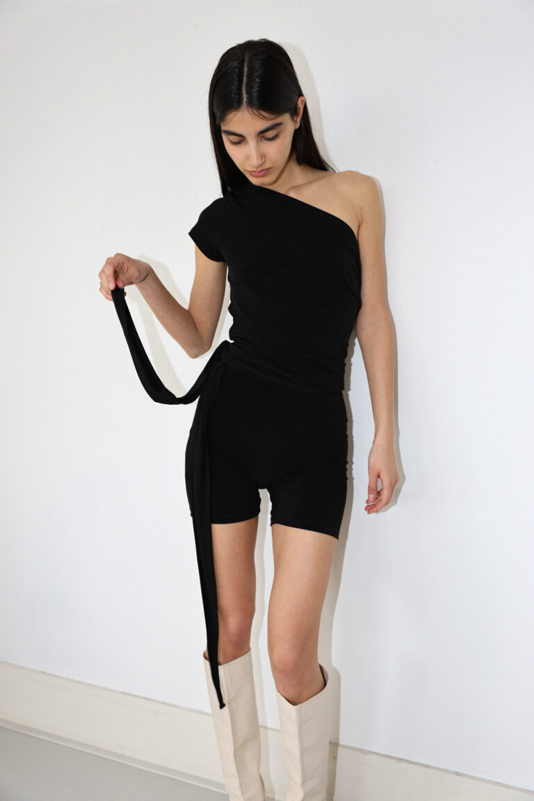 Lorna Top | Black - Image 4