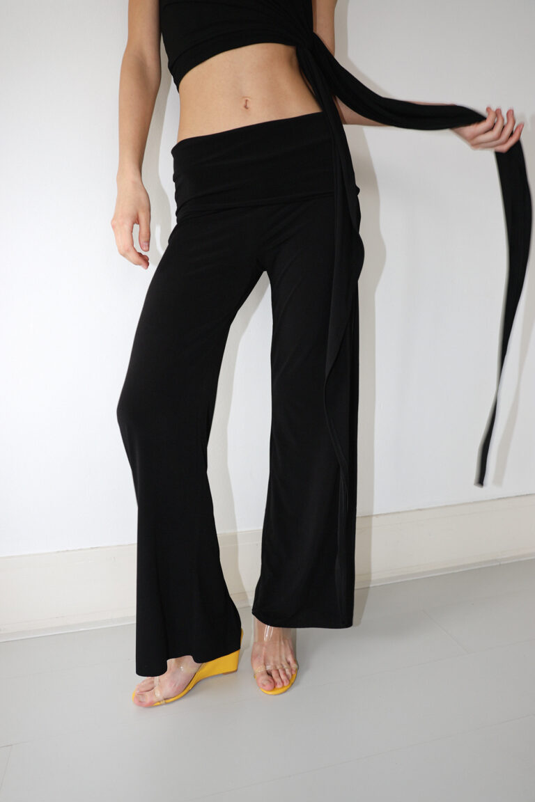Lola Trousers | Black - Image 2