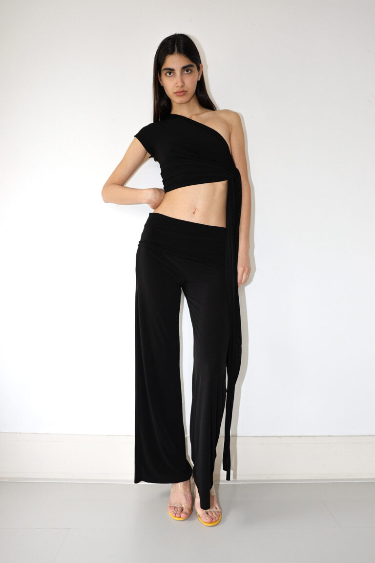 Lola Trousers | Black - Image 5