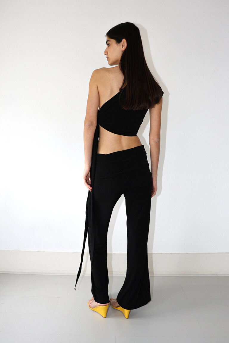 Lola Trousers | Black - Image 4