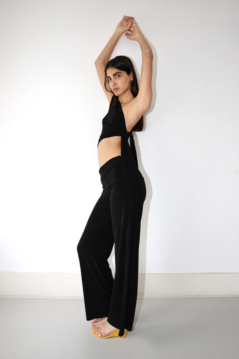 Lola Trousers | Black - Image 3