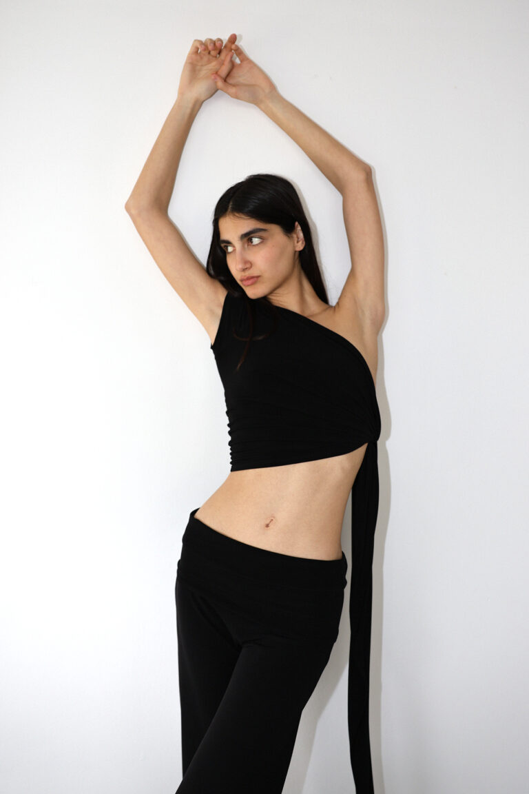 Lorna Top | Black - Image 3