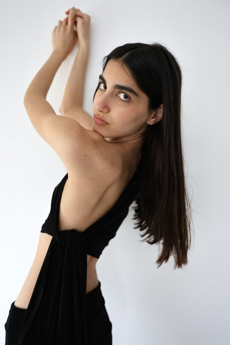 Lorna Top | Black - Image 6