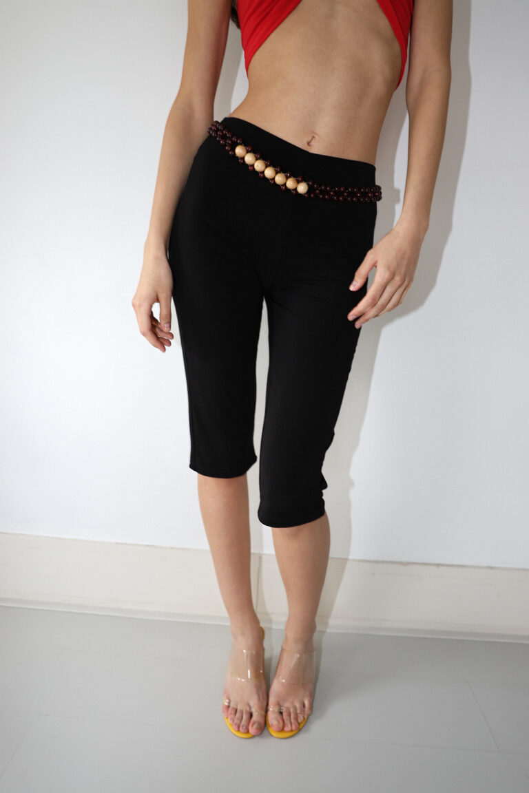Cato Leggings | Black - Image 2