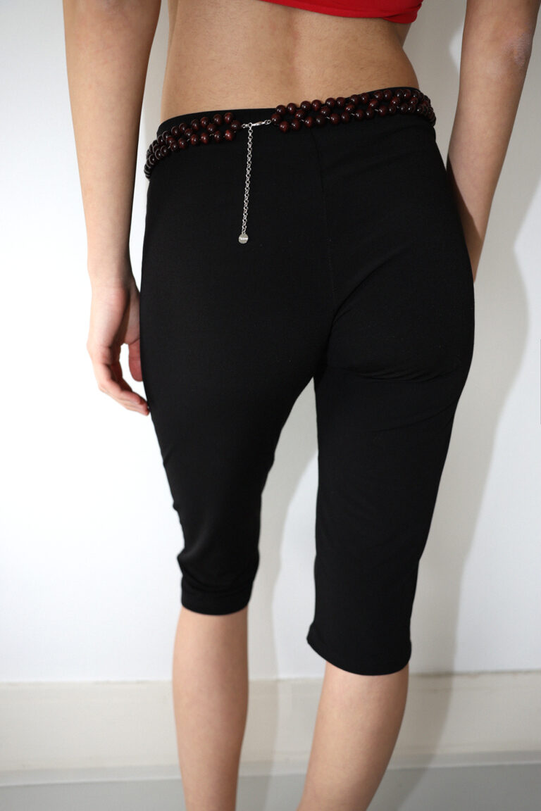 Cato Leggings | Black - Image 6