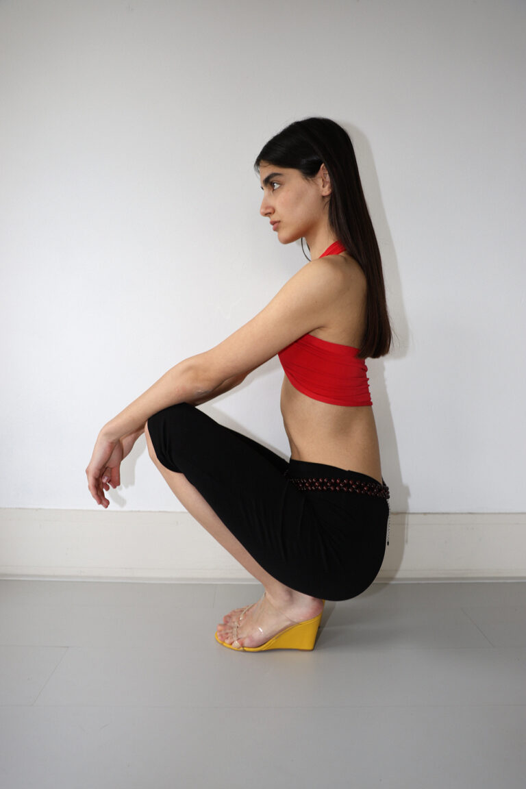Cato Leggings | Black - Image 3