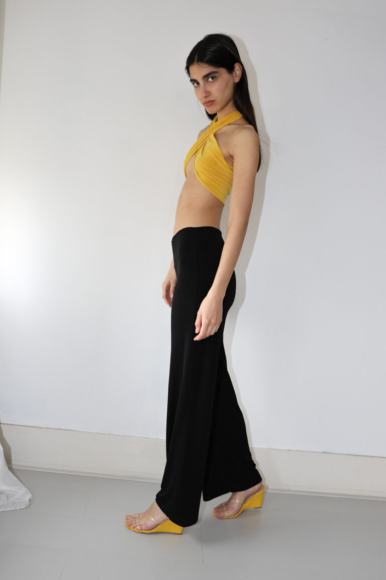 Pilu Trousers | Black - Image 3