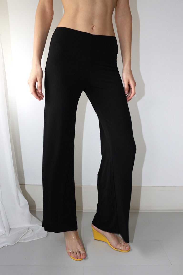 Pilu Trousers | Black - Image 2