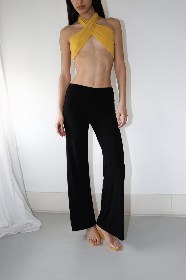 Pilu Trousers | Black - Image 4