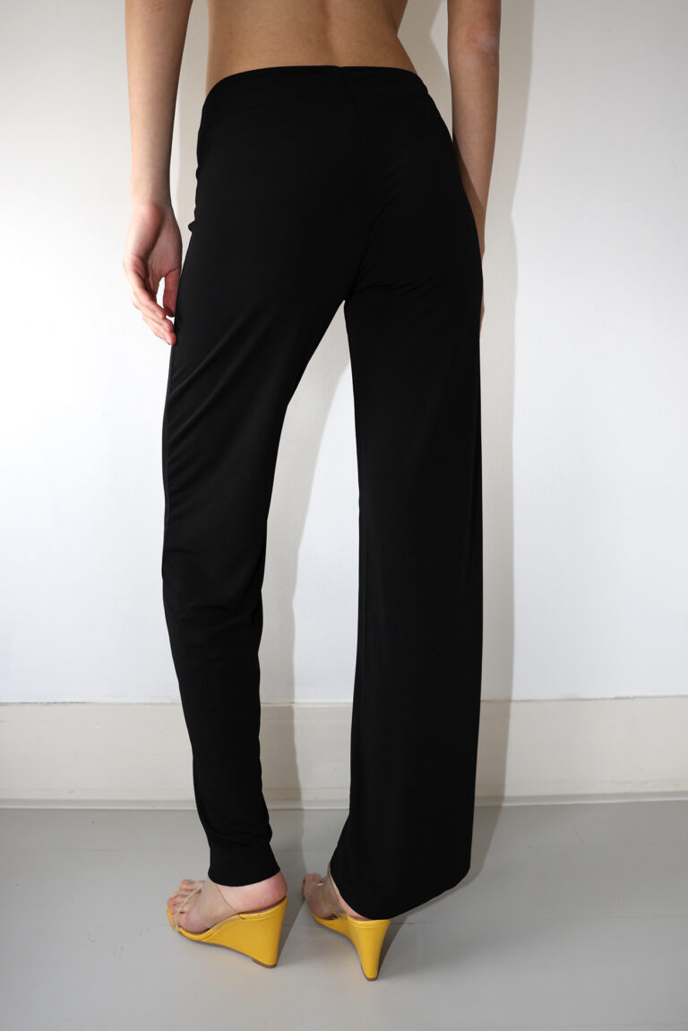 Pilu Trousers | Black - Image 6