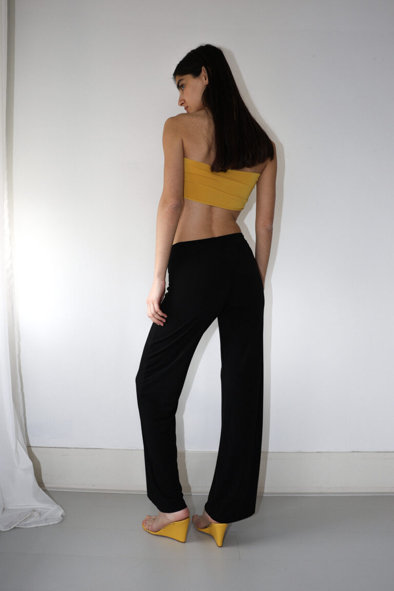 Pilu Trousers | Black - Image 5
