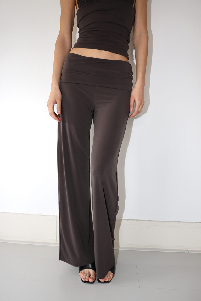 Lola Trousers | Mocca - Image 2