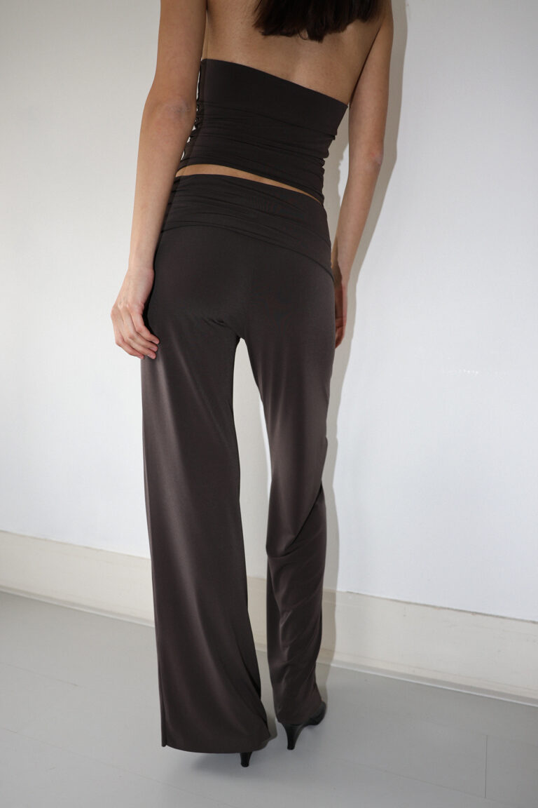 Lola Trousers | Mocca - Image 4