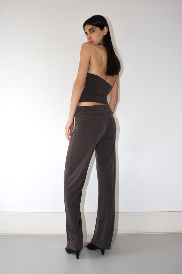 Lola Trousers | Mocca - Image 3