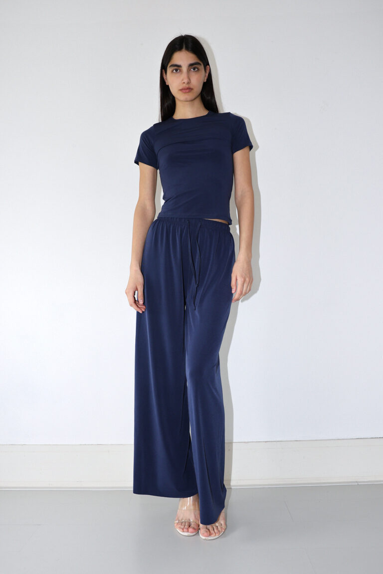 Mira Trousers | Midnight - Image 6