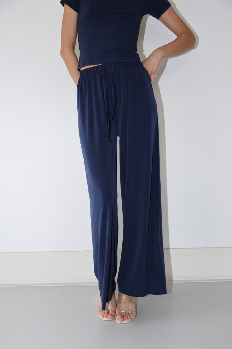 Mira Trousers | Midnight - Image 5