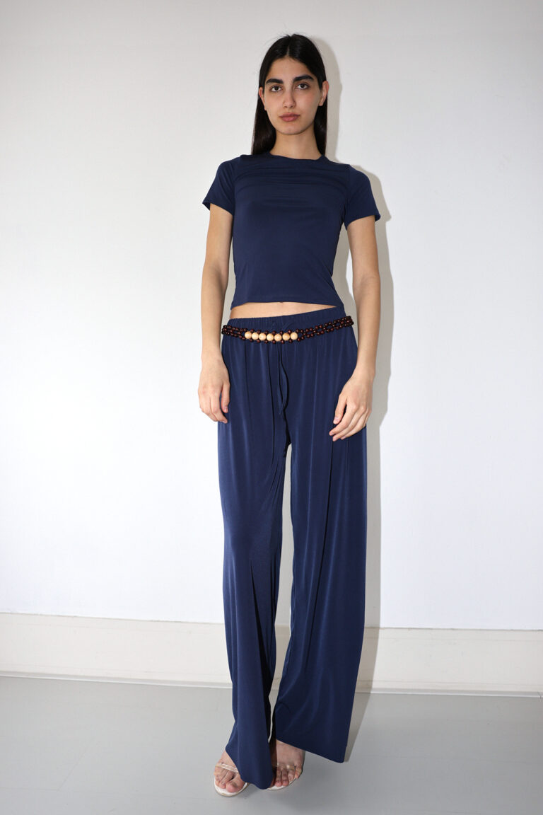Mira Trousers | Midnight - Image 3