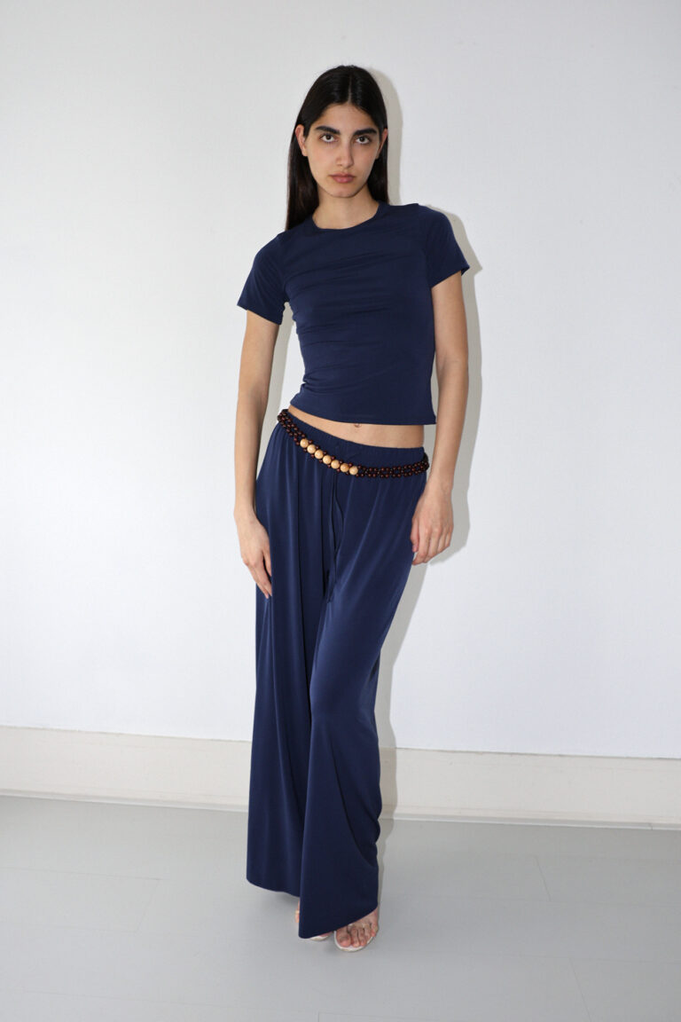 Mira Trousers | Midnight