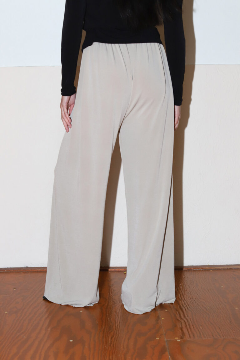 Mira Trousers | Latte - Image 5