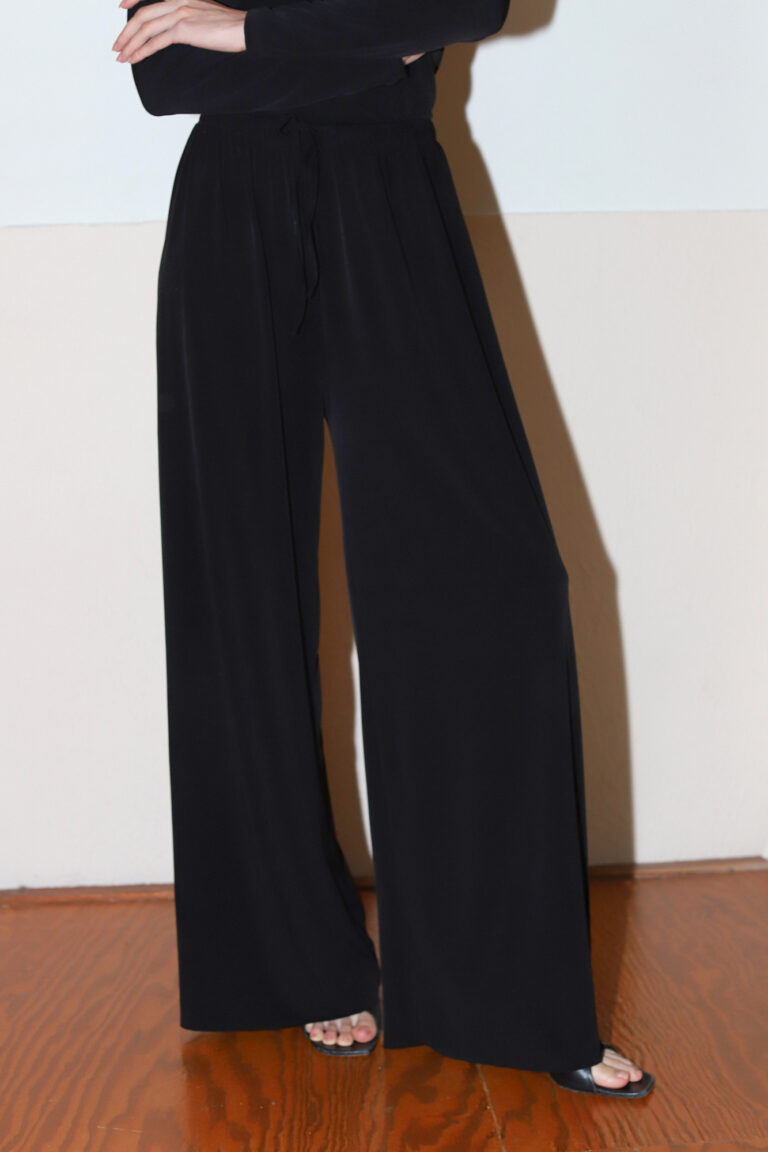 Mira Trousers | Black - Image 2