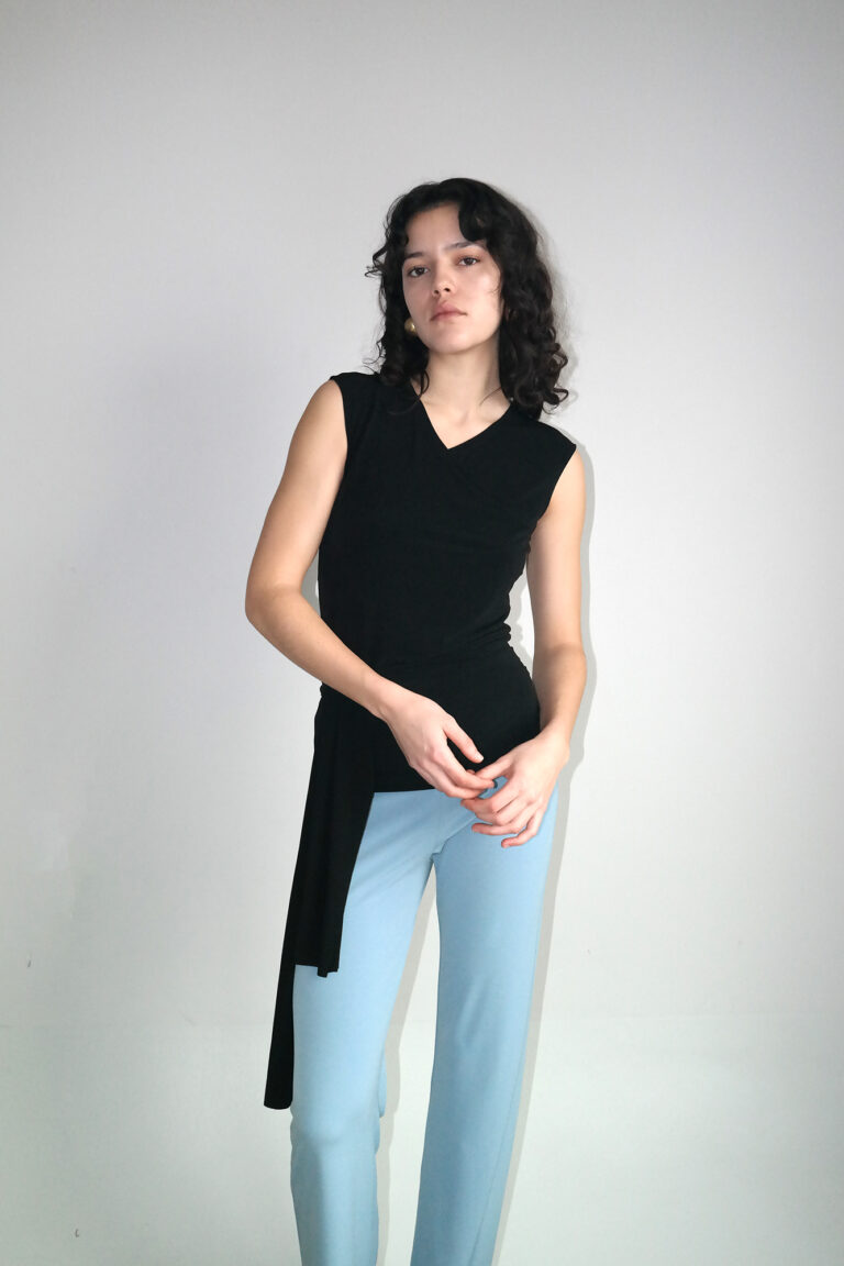 Penelope Scarf | Black - Image 3