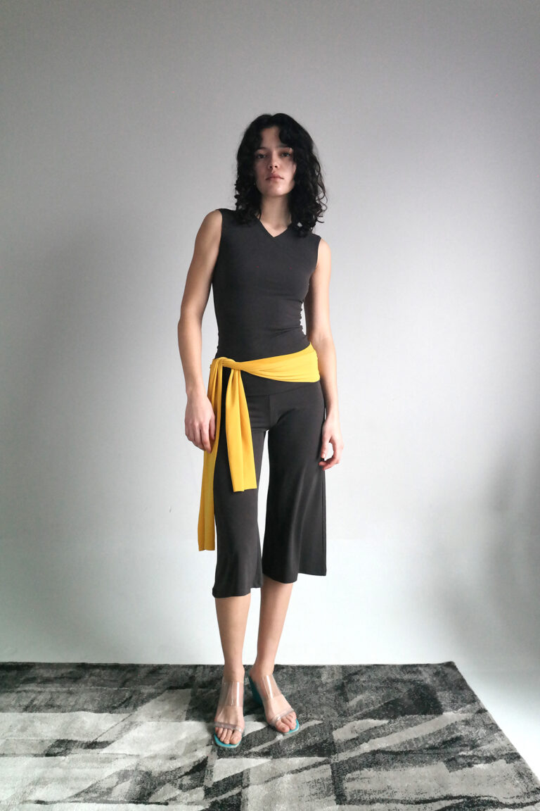 Pilotte Trousers | Mocca - Image 6