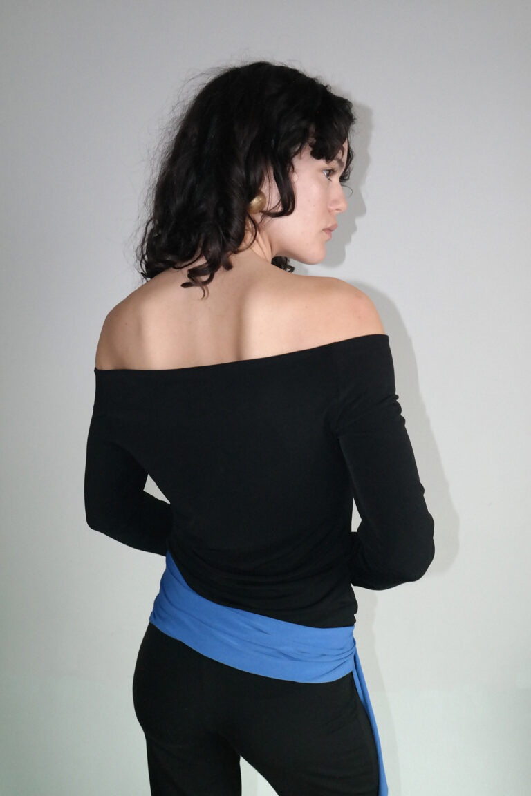 Baya Long Sleeve | Black - Image 4