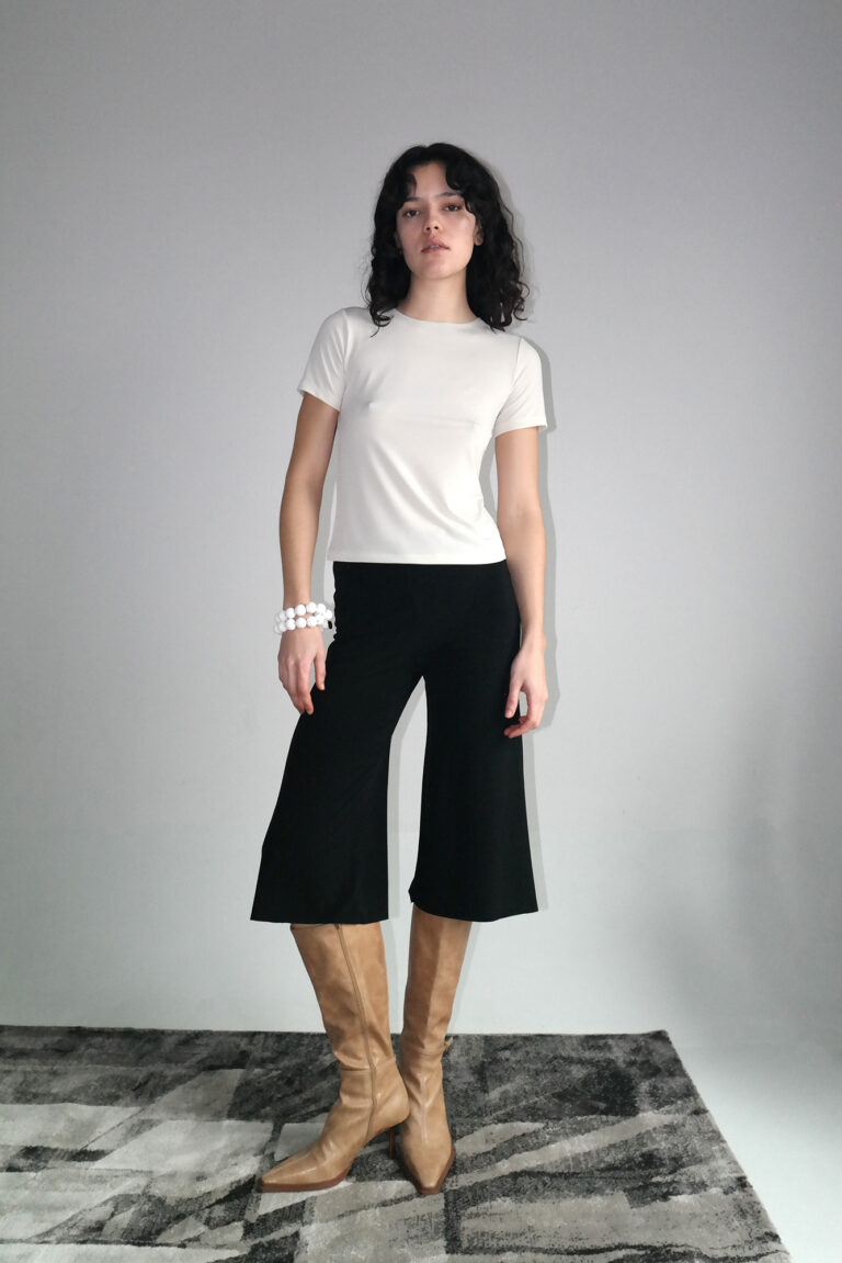 Pilotte Trousers | Black - Image 3