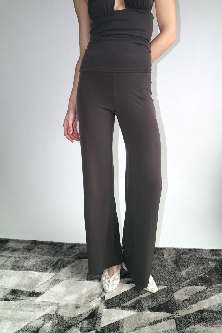 Pilu Trousers | Mocca - Image 3