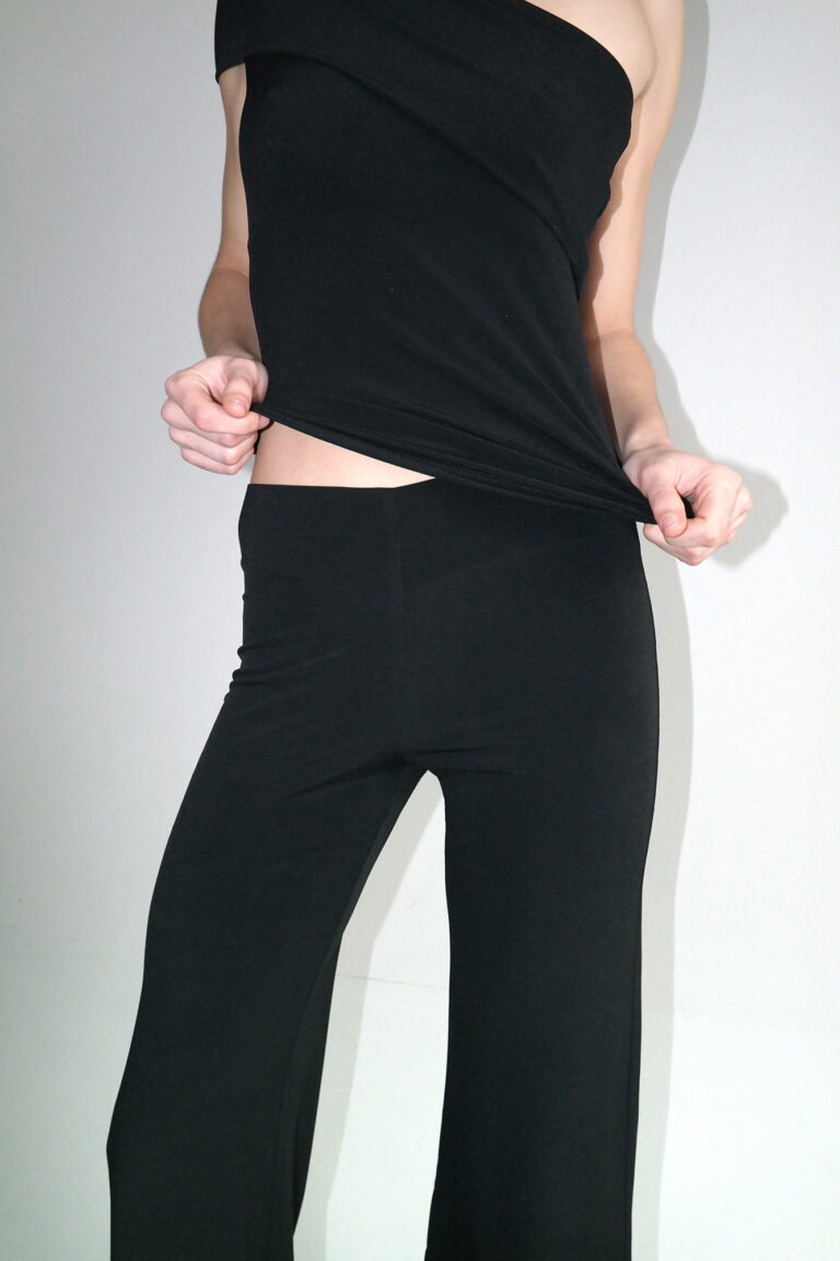 Pilu Trousers | Black - Image 4